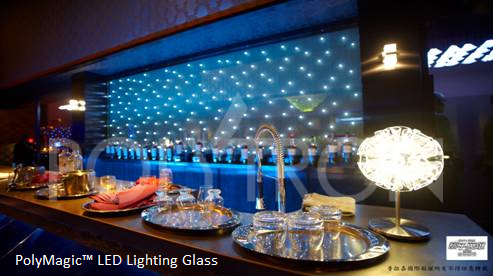 Led glass clearance